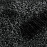 ActiveShop Terry Cosmetic Headband Graphite - product displayed with its packaging on a dark background