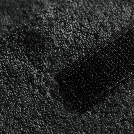 ActiveShop Terry Cosmetic Headband Graphite - product displayed with its packaging on a dark background
