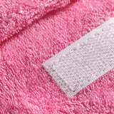 ActiveShop Terry Cosmetic Headband Pink - product displayed with its packaging on a dark background