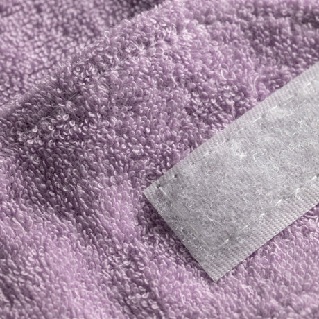 ActiveShop Terry Cosmetic Headband Violet - product displayed with its packaging on a dark background