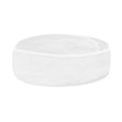 ActiveShop Terry Cosmetic Headband White - isolated on a white background