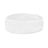 ActiveShop Terry Cosmetic Headband White - isolated on a white background