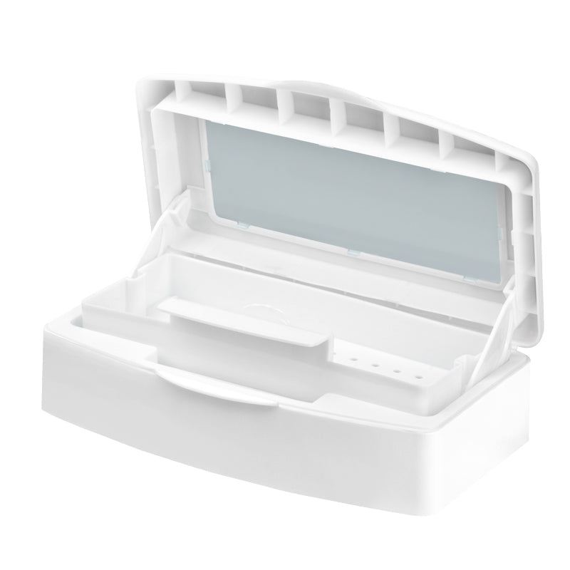 ActiveShop Tool Steriliser - main unit with included components on a white background