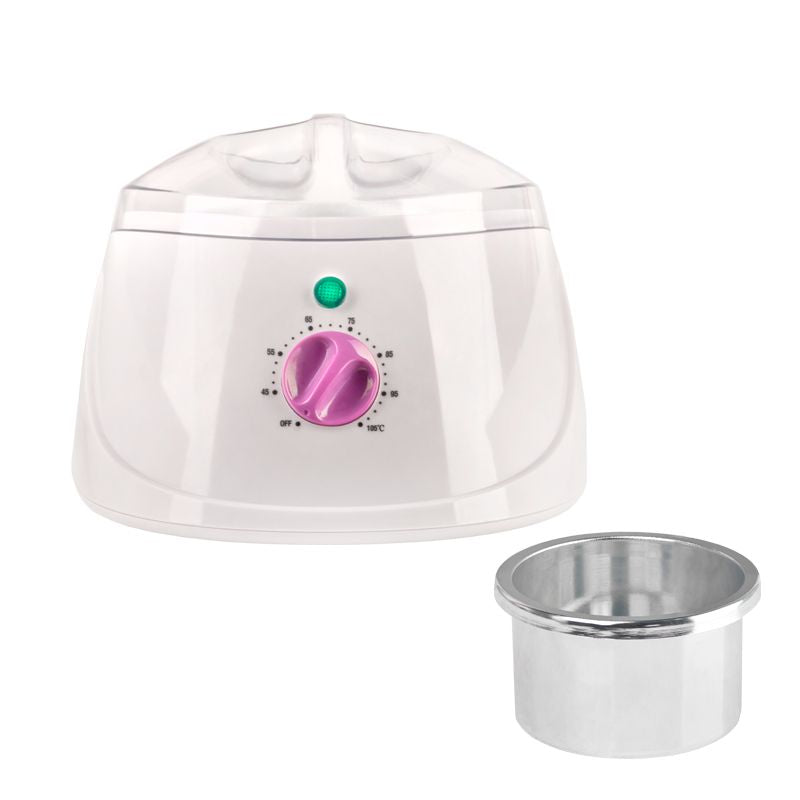 ActiveShop Tulip Waxing Kit - arranged with the included components on a white background