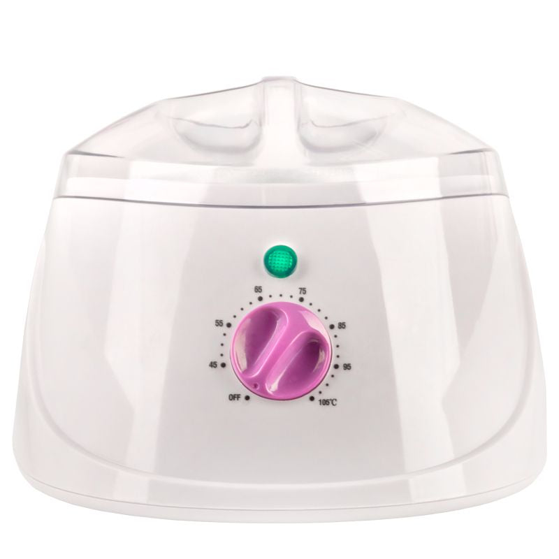 ActiveShop Tulip Waxing Kit - arranged with the included components on a white background