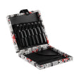 ActiveShop UK Hairdressing Scissors Case - isolated on a white background