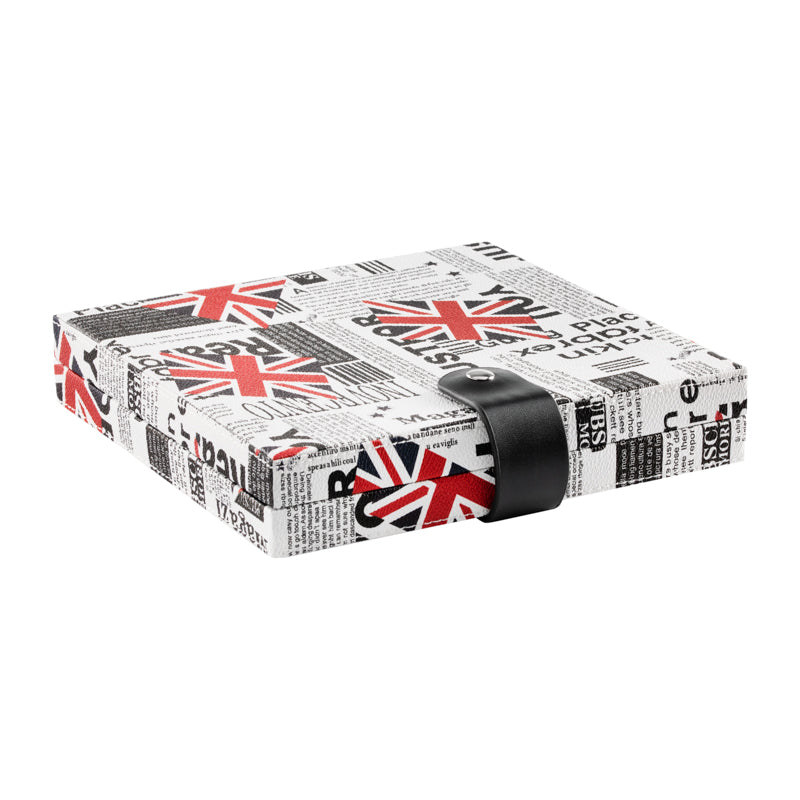 ActiveShop UK Hairdressing Scissors Case - isolated on a white background