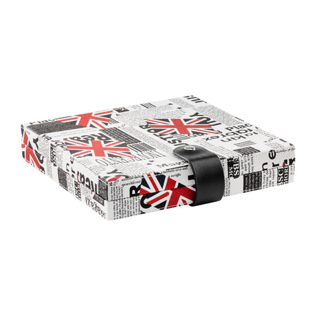 ActiveShop UK Hairdressing Scissors Case - isolated on a white background