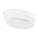 ActiveShop Ultrasonic Cleaner ACD-3840 Capacity 0.6L 31 W White - device housing and functional components shown on a white background