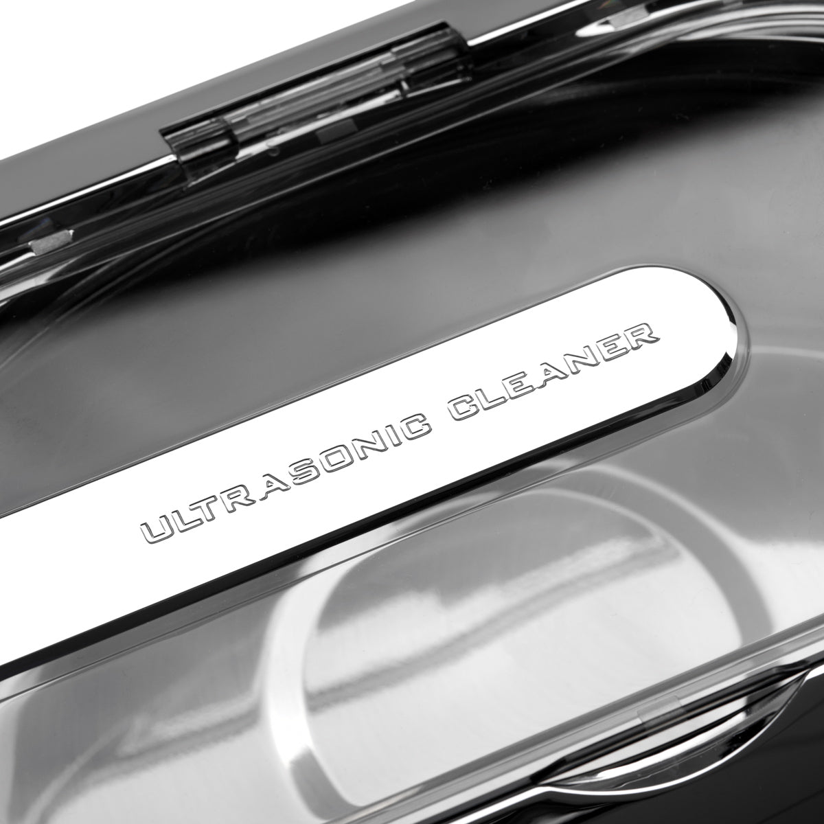 ActiveShop Ultrasonic Cleaner ACD-3840 Capacity 0.6L 31 W White - close-up showing treatment handpieces and device components