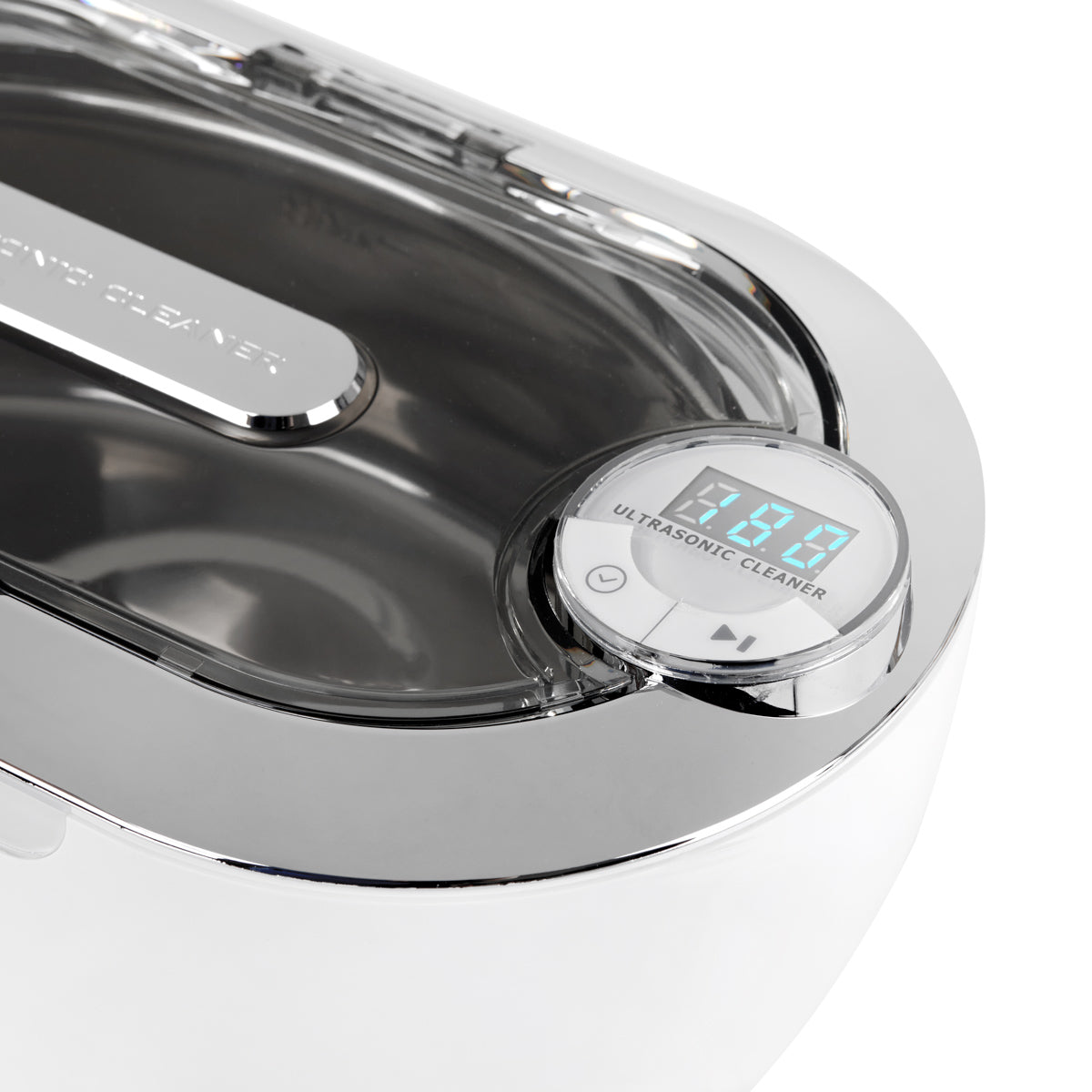 ActiveShop Ultrasonic Cleaner ACD-3840 Capacity 0.6L 31 W White - close-up showing treatment handpieces and device components