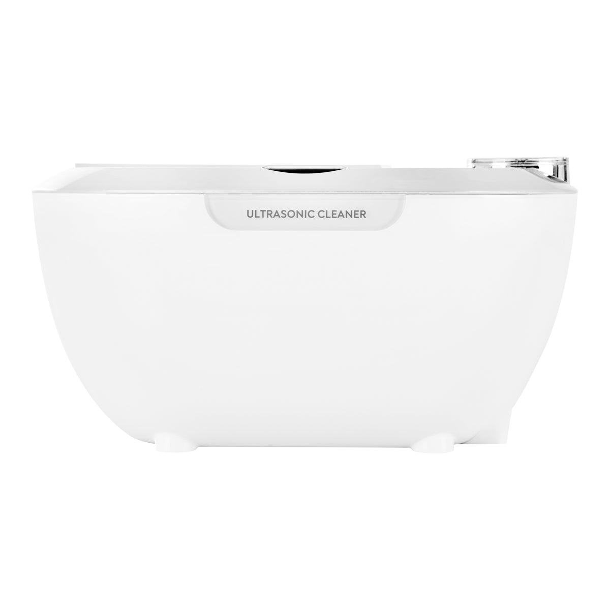 ActiveShop Ultrasonic Cleaner ACD-3840 Capacity 0.6L 31 W White - device housing and functional components shown on a white background