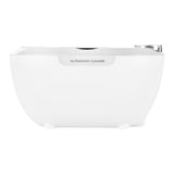 ActiveShop Ultrasonic Cleaner ACD-3840 Capacity 0.6L 31 W White - device housing and functional components shown on a white background