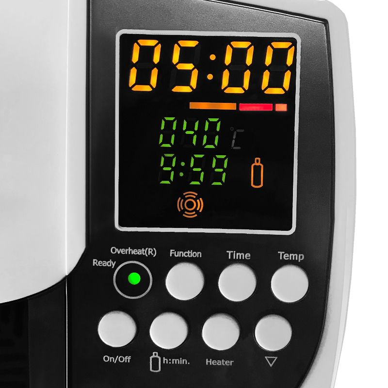 ActiveShop Ultrasonic Cleaner ACD-4830 3L - close-up showing controls and working components