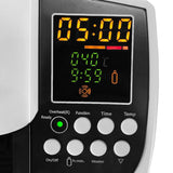 ActiveShop Ultrasonic Cleaner ACD-4830 3L - close-up showing controls and working components