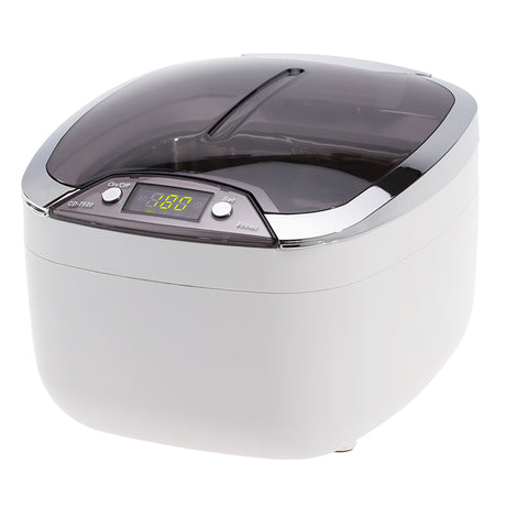 ActiveShop Ultrasonic Cleaner ACD-7920 Vol. 0.85L 55W White - complete device isolated on a white background