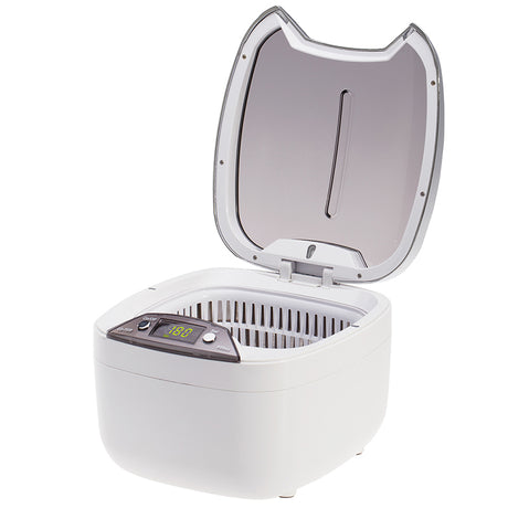 ActiveShop Ultrasonic Cleaner ACD-7920 Vol. 0.85L 55W White - device housing and functional components shown on a white background