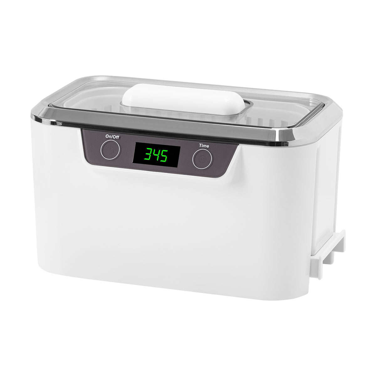 ActiveShop Ultrasonic Cleaner ACDS-300 Volume 0.8l 60w - complete device isolated on a white background