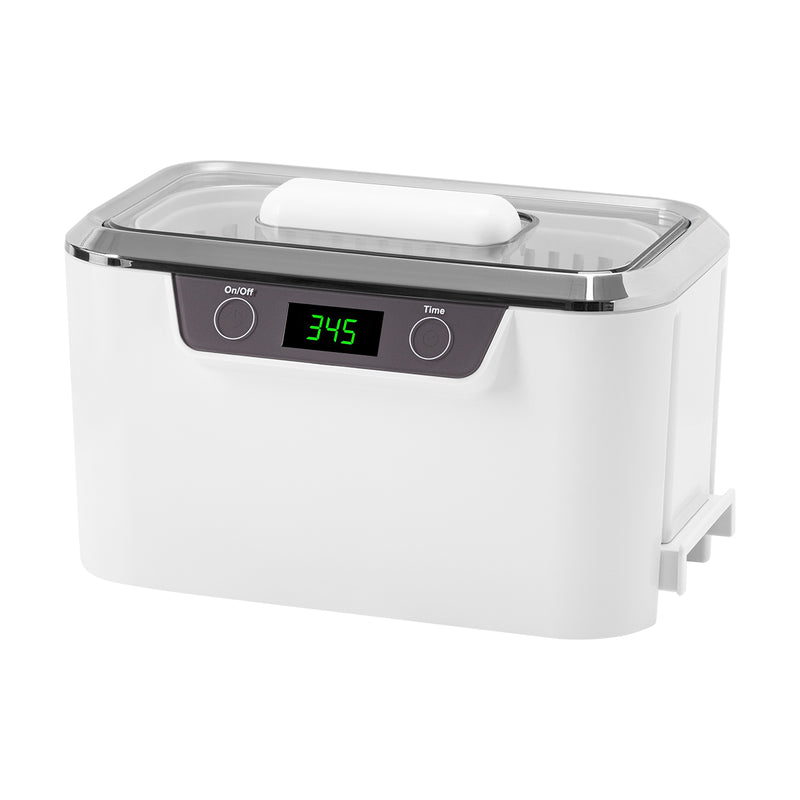 ActiveShop Ultrasonic Cleaner ACDS-300 Volume 0.8l 60w - complete device isolated on a white background