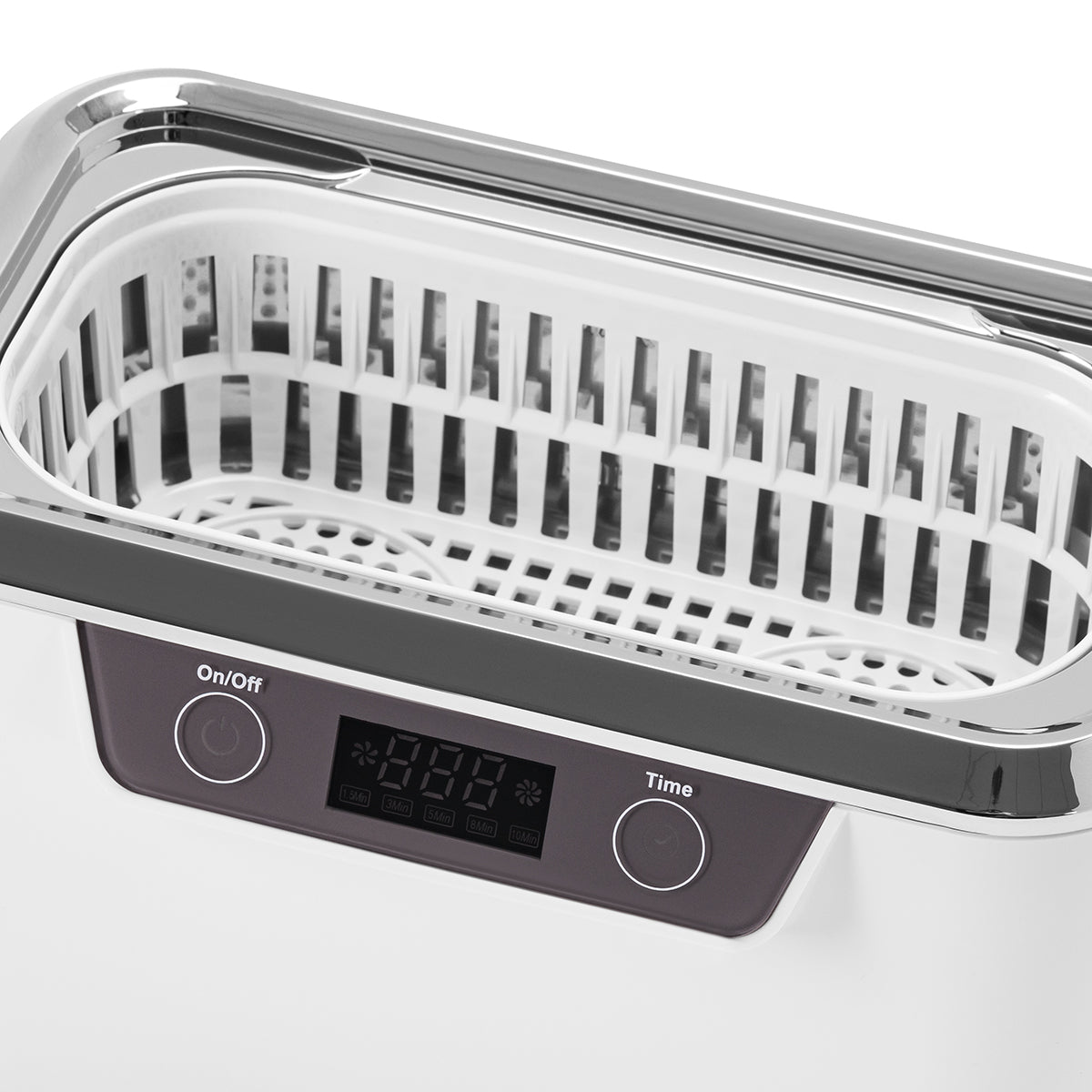 ActiveShop Ultrasonic Cleaner ACDS-300 Volume 0.8l 60w - close-up showing treatment handpieces and device components