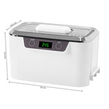 ActiveShop Ultrasonic Cleaner ACDS-300 Volume 0.8l 60w - device housing and functional components shown on a white background