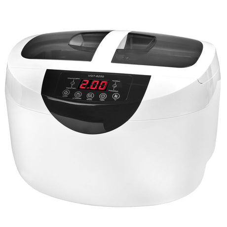 ActiveShop Ultrasonic Cleaner UC-002 - main unit with included components on a white background