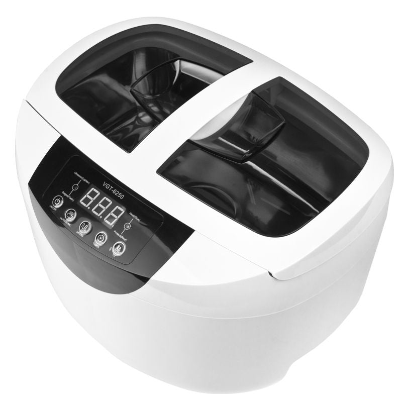 ActiveShop Ultrasonic Cleaner UC-002 - device housing and functional components shown on a white background