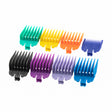 ActiveShop Universal Hair Clipper Guards - Set Of 8 - isolated on a white background