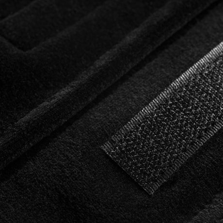 ActiveShop Velour Cosmetic Treatment Headband Black - product displayed with its packaging on a dark background