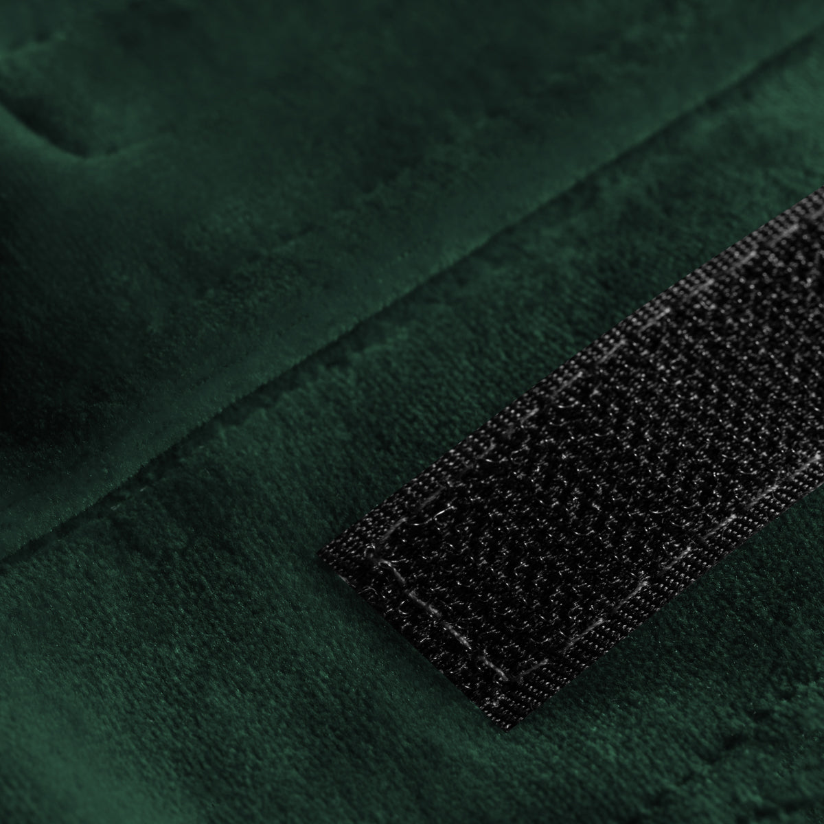 ActiveShop Velour Cosmetic Treatment Headband Bottle Green - product displayed with its packaging on a dark background