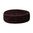 ActiveShop Velour Cosmetic Treatment Headband Brown - isolated on a white background