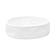 ActiveShop Velour Cosmetic Treatment Headband White - isolated on a white background