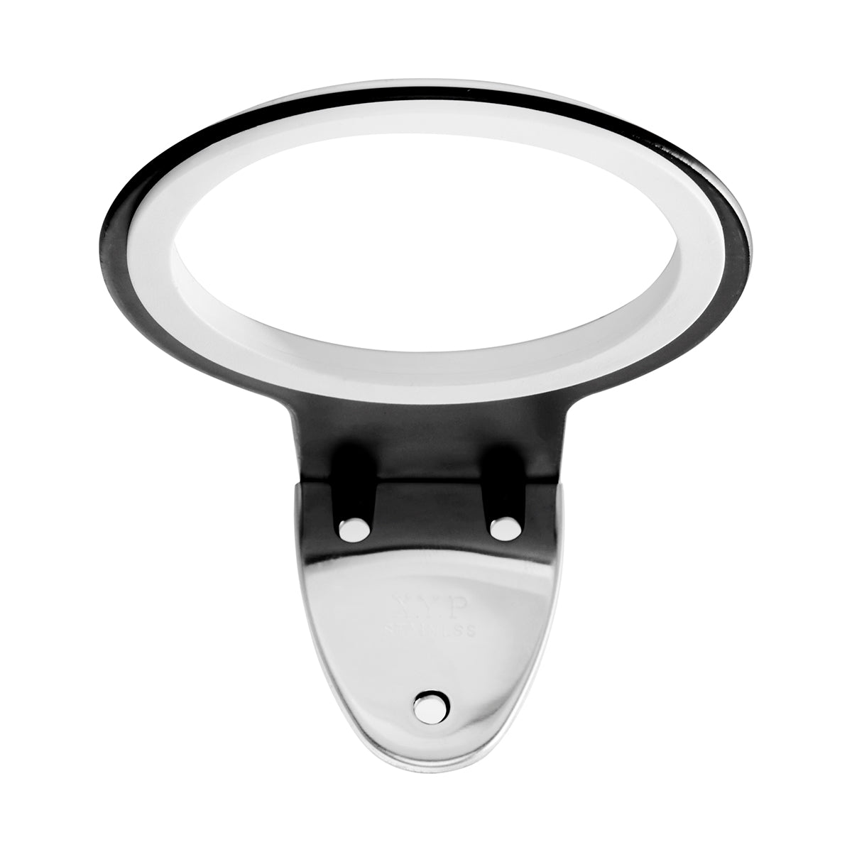 ActiveShop Wall-Mounted Hair Dryer Holder Q96 Black - styling tool shown on a white background