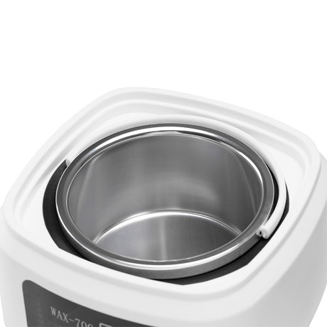 ActiveShop Wax Heater Pro Wax 700 500ml Can 120W White - close-up showing treatment handpieces and device components
