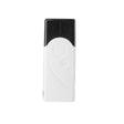 ActiveShop Wax Heater Roll Single Fo 40W White - complete device isolated on a white background