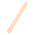 ActiveShop Large Wooden Spatula 150 × 18 × 1.8mm - 50 pcs - isolated on a white background
