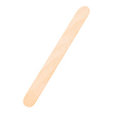 ActiveShop Large Wooden Spatula 150 × 18 × 1.8mm - 50 pcs - isolated on a white background