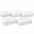 ActiveShop White Hearts Salon Towels – 100 Pieces bundle on a white background