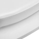 ActiveShop White Portable Folding Desk 4031 + Travel Bag - displayed in a professional treatment-room setting