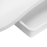 ActiveShop White Portable Folding Desk 4031 + Travel Bag - displayed in a professional treatment-room setting