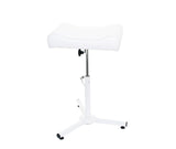 ActiveShop Wide Height-Adjustable Pedicure Footrest - full product view at an angle on a white background