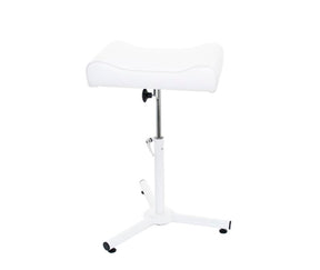 ActiveShop Wide Height-Adjustable Pedicure Footrest - full product view at an angle on a white background