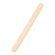 ActiveShop Wooden Spatula Medium 114 × 10 × 2mm - 100 pcs - isolated on a white background