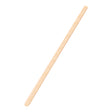 ActiveShop Wooden Spatula Small 140 × 6 × 1.4mm - 150 pcs - isolated on a white background