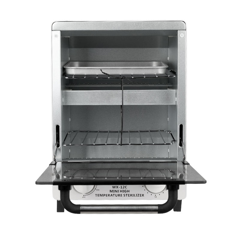 ActiveShop WX-12C High-Temperature Tool Steriliser - device housing and functional components shown on a white background