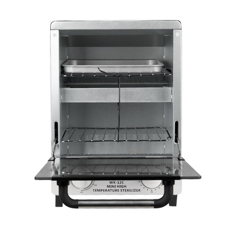 ActiveShop WX-12C High-Temperature Tool Steriliser - device housing and functional components shown on a white background