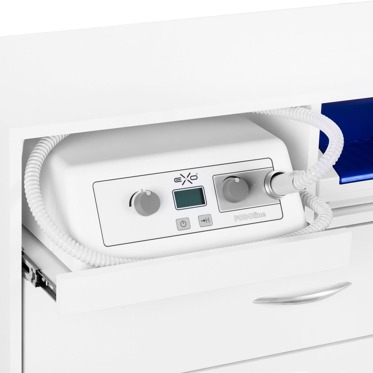ActiveShop Y-200 Podiatry Unit Set Max - main unit with included components on a white background