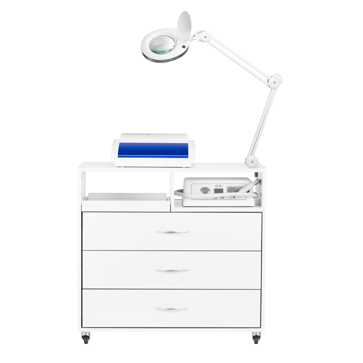 ActiveShop Y-200 Podiatry Unit Set Max - main unit with included components on a white background