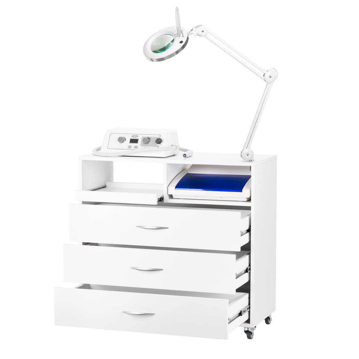 ActiveShop Y-200 Podiatry Unit Set Max - main unit with included components on a white background