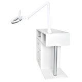 ActiveShop Y-300 White Podiatry Unit Set Max Complete Bundle - main unit with included components on a white background